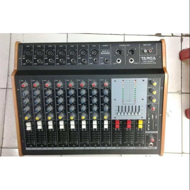 Power mixer TARGA PMX-805 Original(300 X 2 watt)