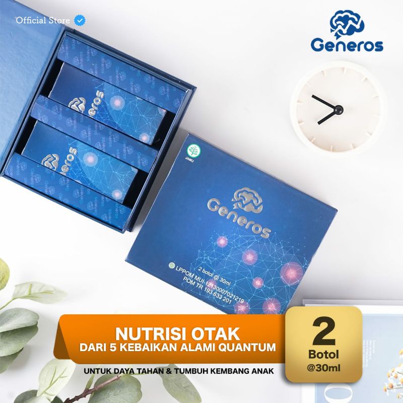 Jual Generos Nutrisi Otak Anak Atasi Speech Delay