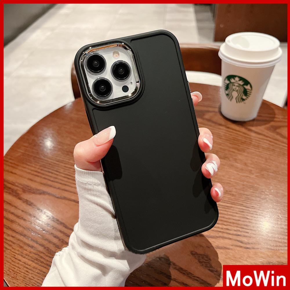 iPhone Case Luxury Plating Camera Bezel Silicone Soft Case Square Protection Camera Shockproof Compatible For iPhone 14 Pro Max 13 Pro Max 12 Pro Max 11 Pro Max xr xs max