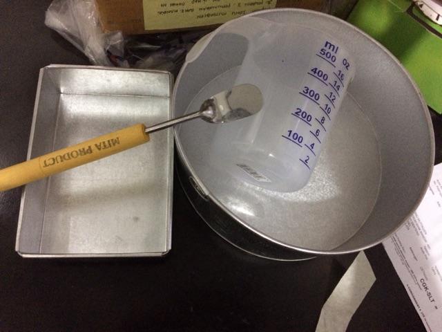 Loyang Kue Brownies Kecil Ukuran 15x10x4 Cm