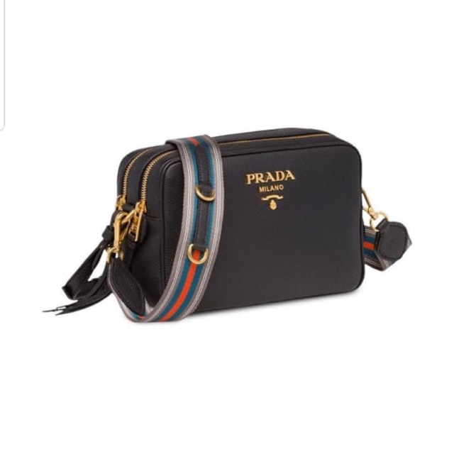 Prada milano tote bag