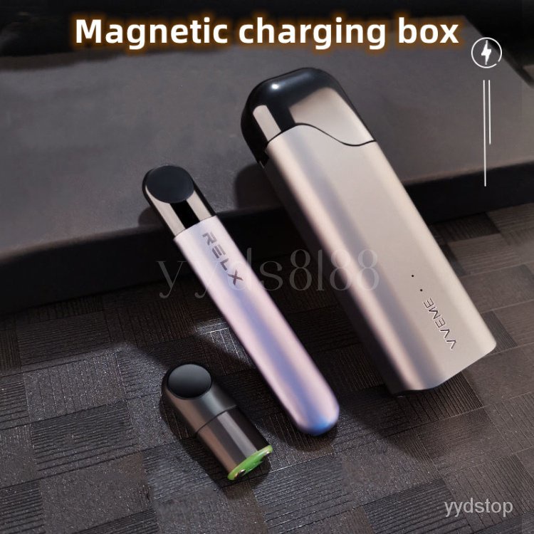 【RELX Charging Case】Best Quality-1800mAh The Charging Case for RELX 4/5 Device portable mini power bank