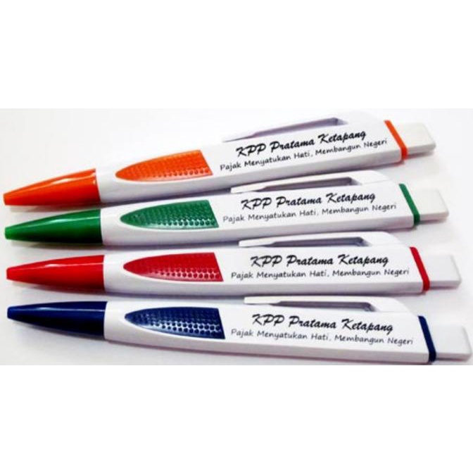

Insert Sablon Pulpen Pen Promosi Souvenir