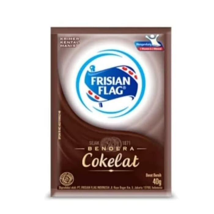 

FRISIAN FLAG SUSU KENTAL MANIS COKELAT 6 X 40 GR