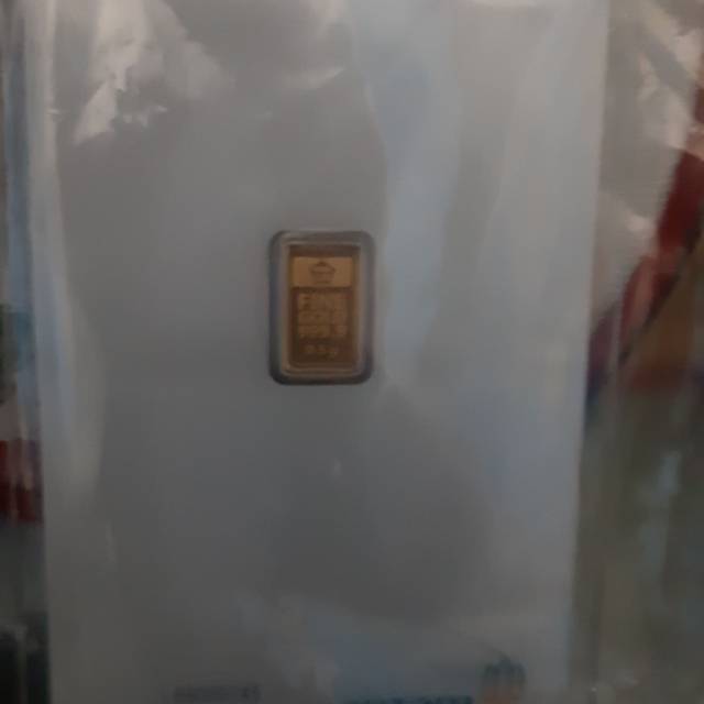 Mas antam 3 gram