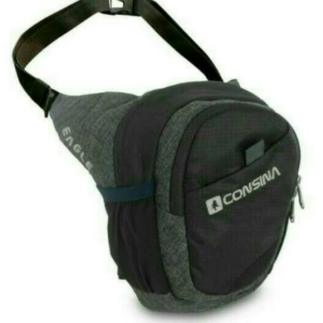 Tas pinggang paha / sling bag / travel pouch Consina Eagle