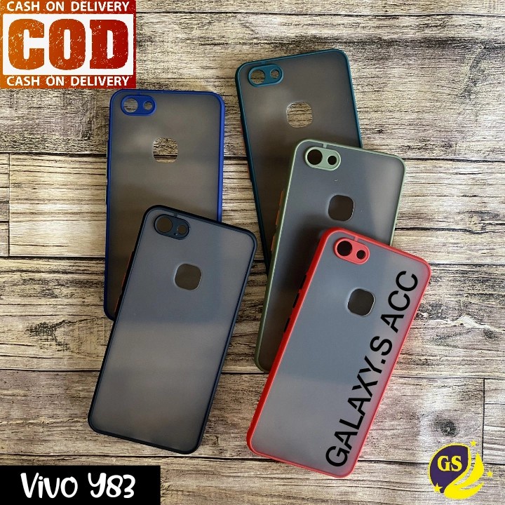 Vivo V23E Y15S Y15 s VIVO Y21 / Y21s 2021 V11 Pro V11 V11i V9 Y81 Y83 Y71 Y53 Case Dove Camera Matte Transparan Slim Fuze Macaron Casing Pelindung Kamera