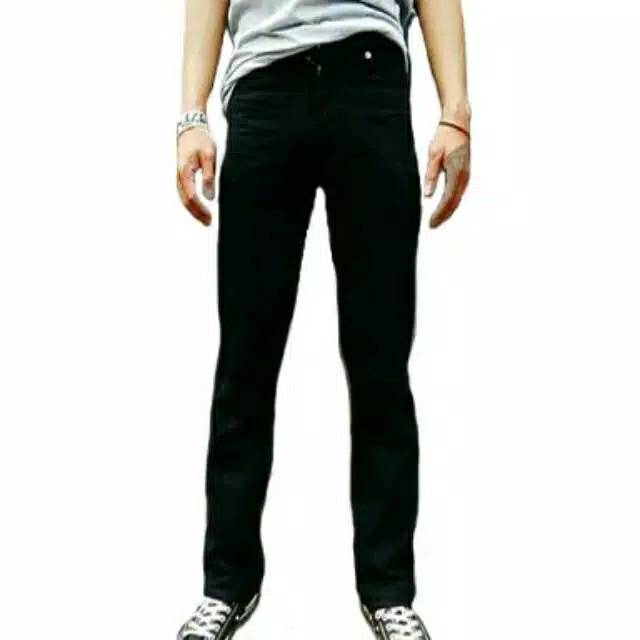 Celana Panjang Jeans Levis Hitam