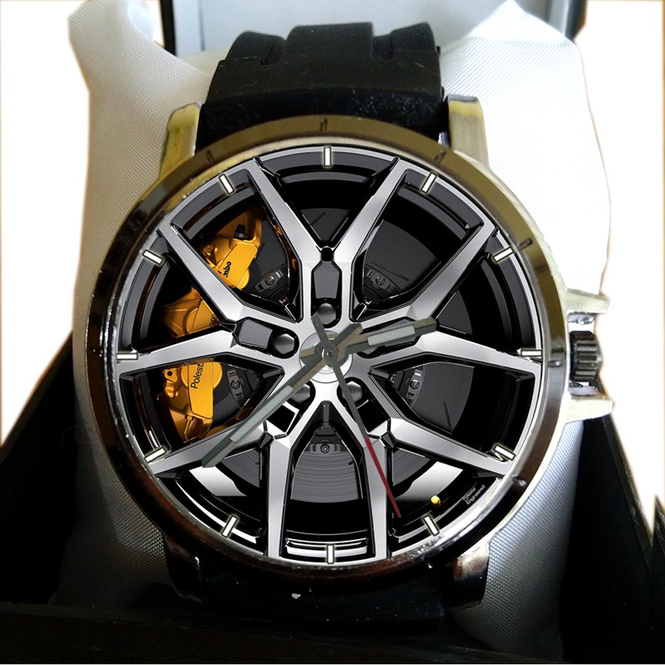 Jam Tangan Custom Velg Volvo