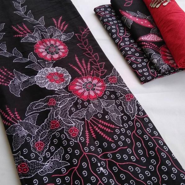 Bagus Dipakai.. Batik Adzkia || Kain Batik Dan Embos 040