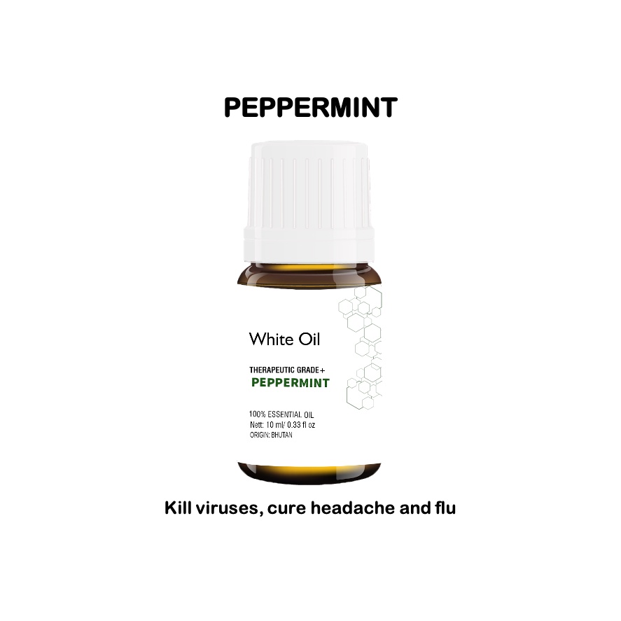 Peppermint Essential Oil Aromaterapi By White Essential