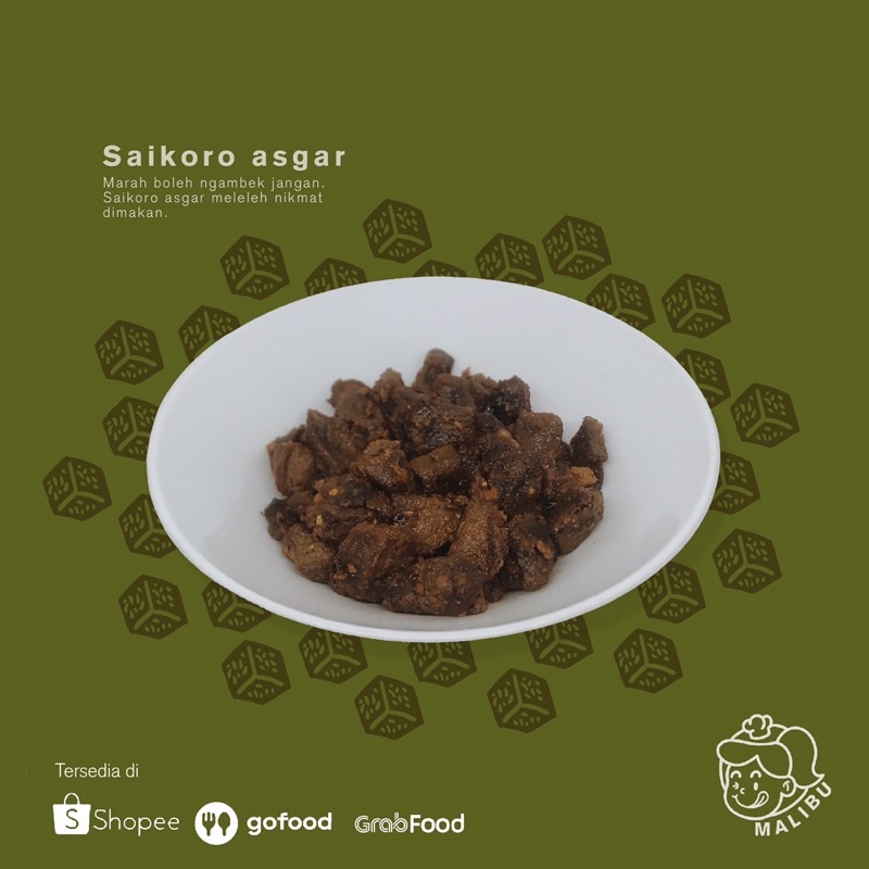 

Saikoro Asam Garam Khas Betawi/Makanan Siap Saji/Frozen Food