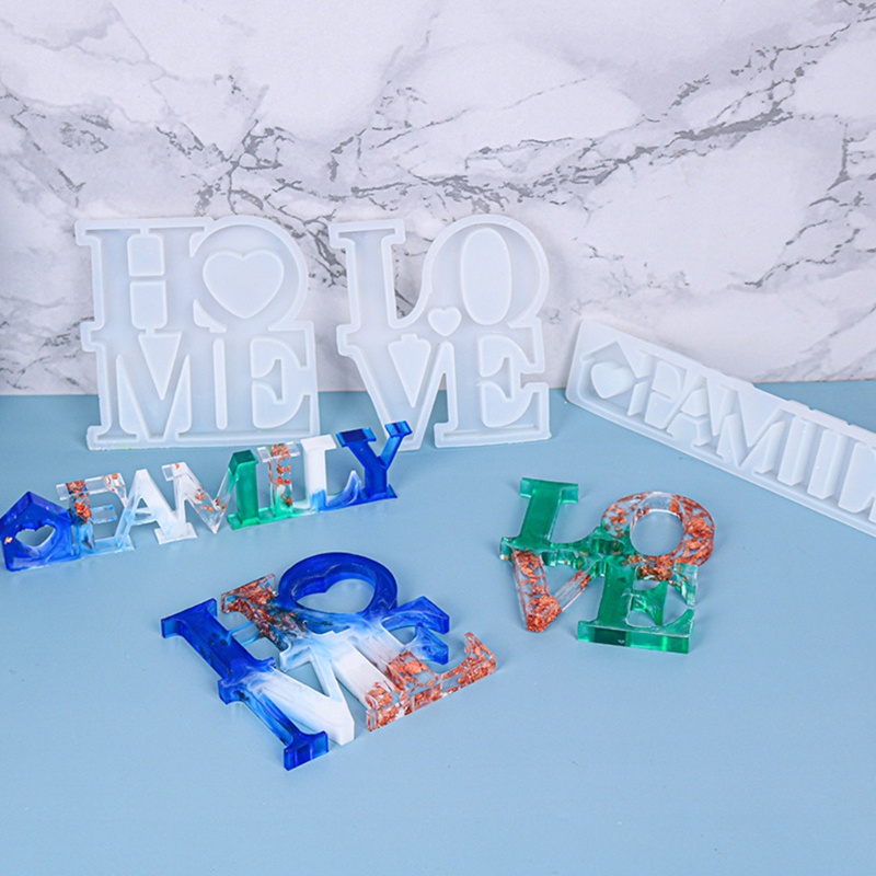 SIY  Diy Silicone Mold for Epoxy Resin Casting Jewelry Making for Home Decoration