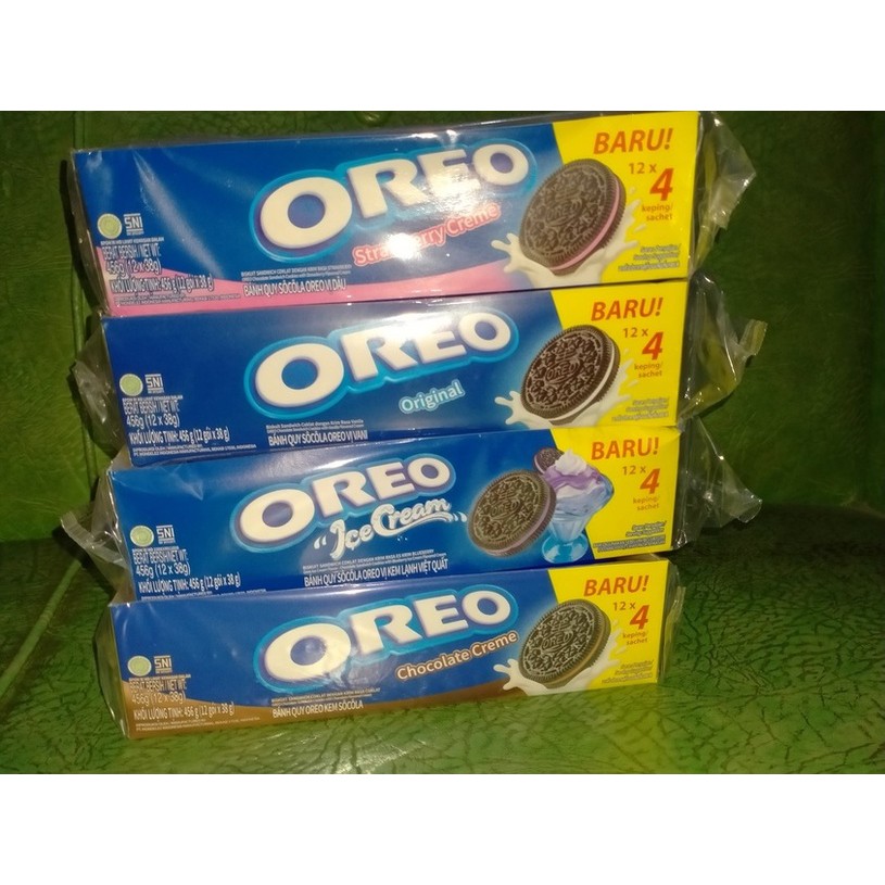 

BISKUIT OREO 456g (12x38g)