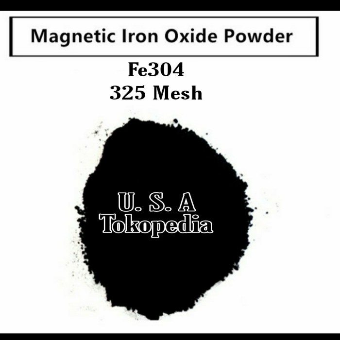 99.9% Black Fe3O4 Powder Magnetic Iron Oxide Powder for R&D Ultrafine