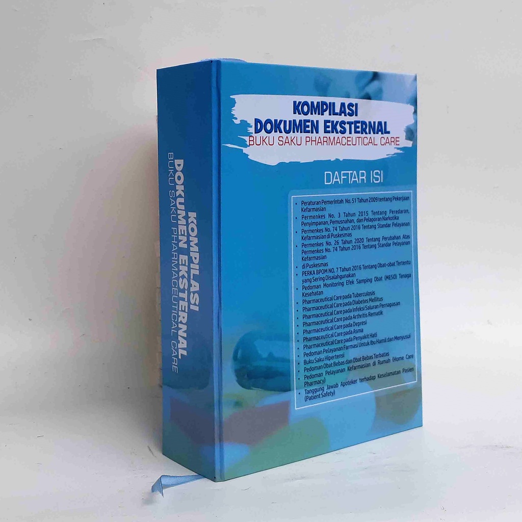 Buku Dokumen Eksternal 003, Buku Farmasi : Kumpulan Dok. Eksternal dan Buku Saku Farmasi