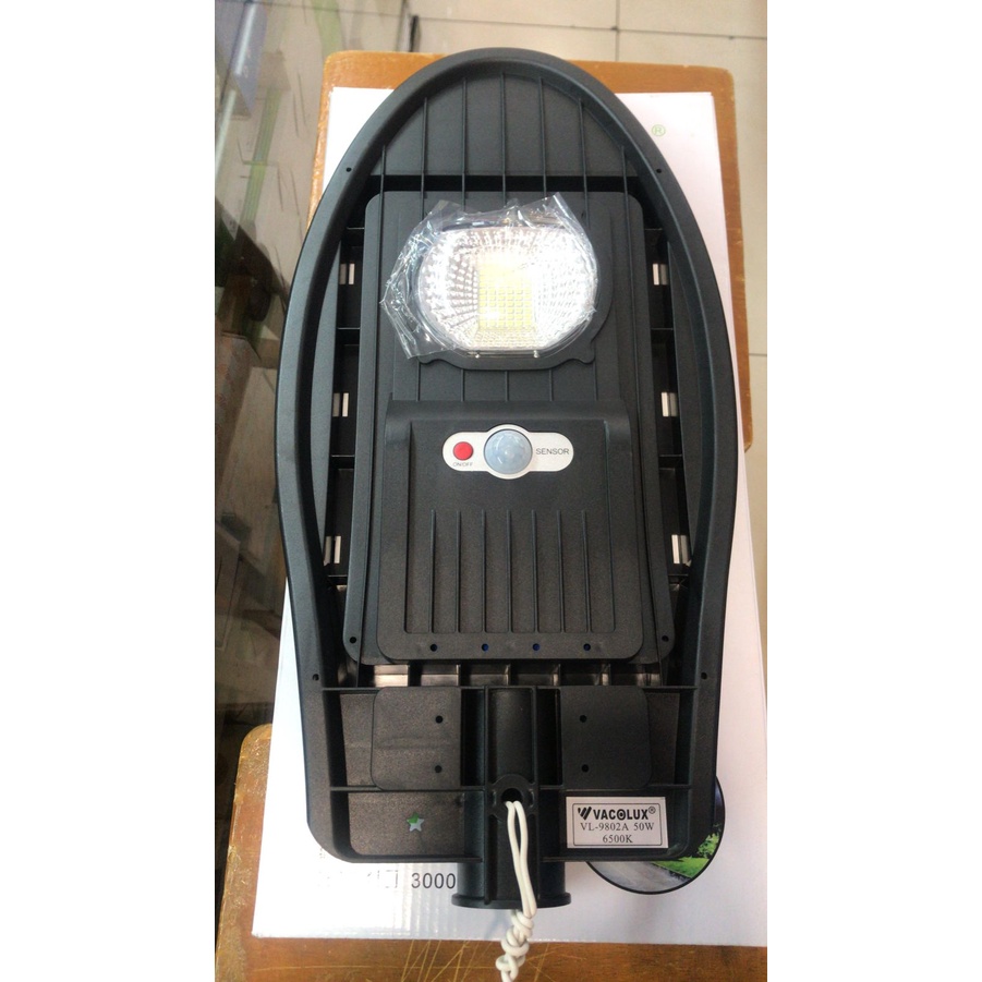 lampu jalan solar sel cobra 50 watt