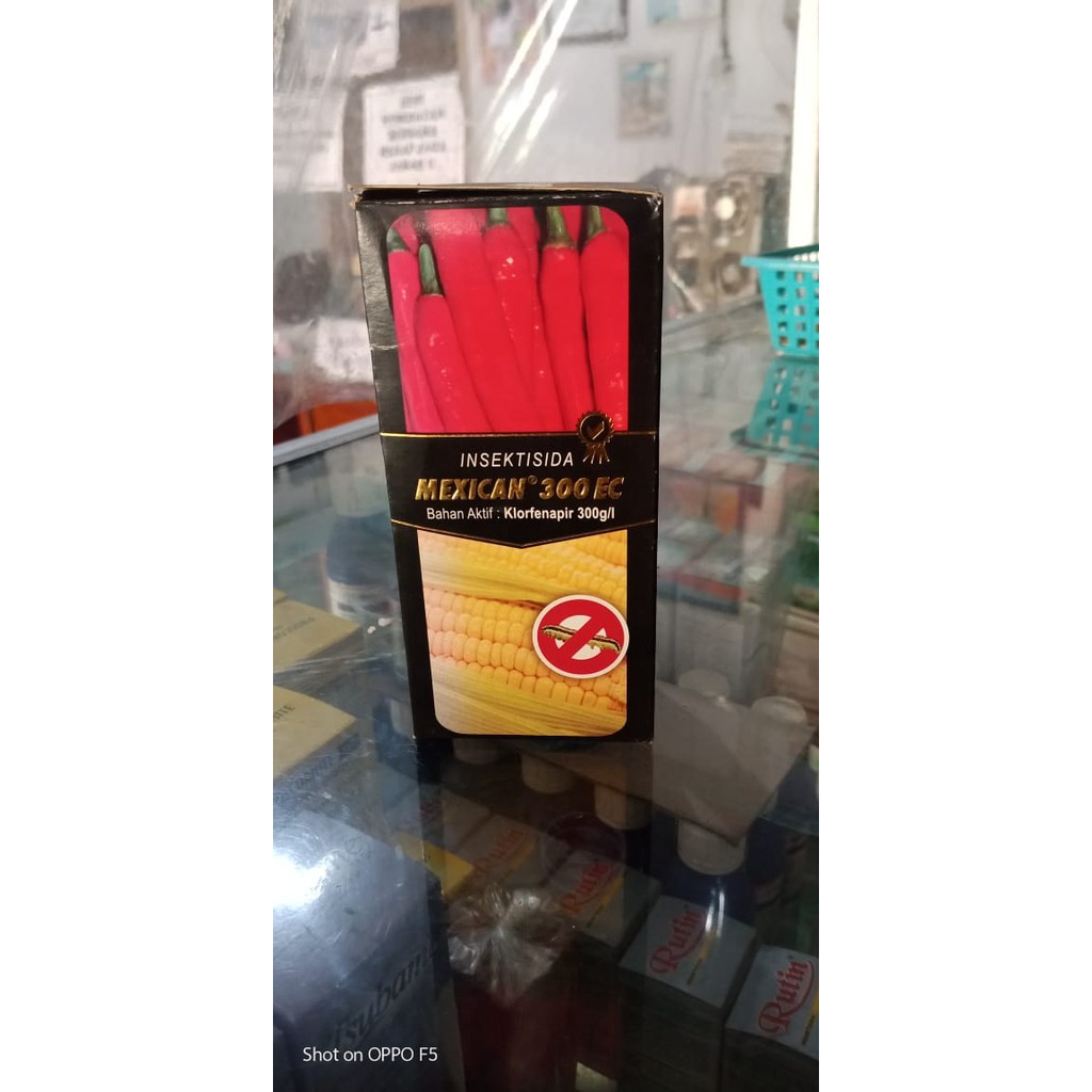 Obat Hama Pada Tanaman - Buah - Sayuran - Insektisida Mexican