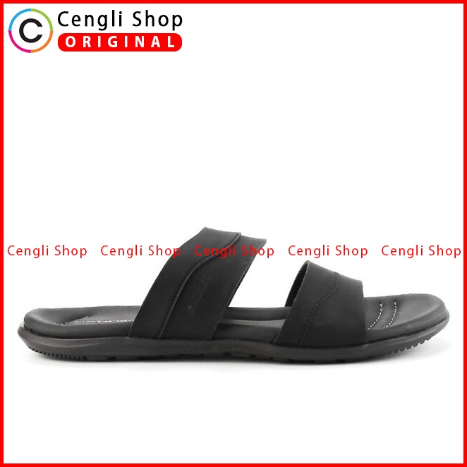 SANDAL SLIDE PRIA CARDINAL ORIGINAL CASUAL TERBARU HITAM CA22