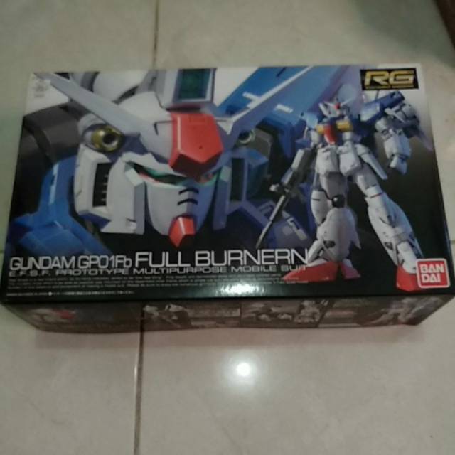 RG GP01Fb Full Burnern