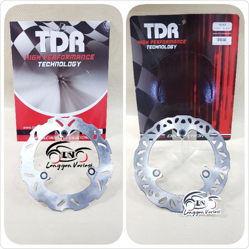 Jual Disc Brake Piringan Cakram Tdr Nmax Front Depan Tmax Nspec Shopee Indonesia