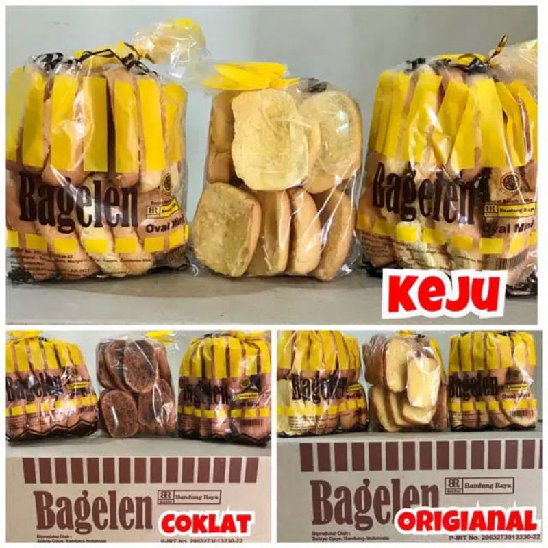 Jual Bagelen Bandung raya rasa original Indonesia|Shopee Indonesia