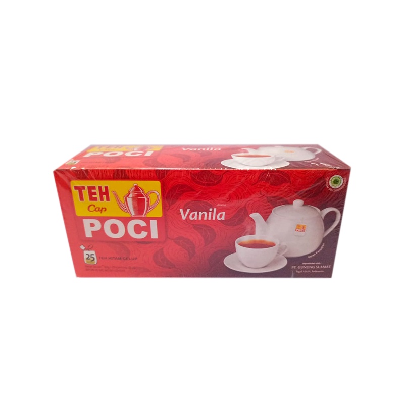 

Sosro Teh Poci Celup Vanila 25Pcs