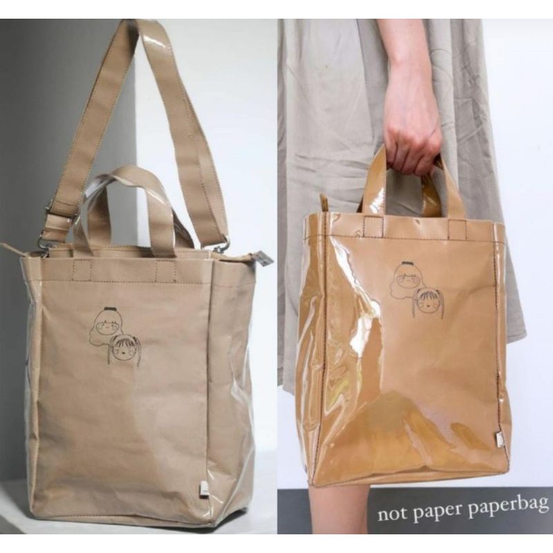 Kaerysleika Tyvex Bag Size : 19 x 11 x 27 ( cm)