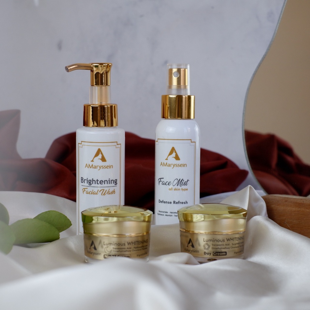 AMARYSEIN natural glow whitening series