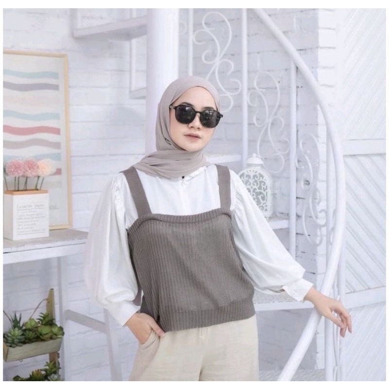 rompi tangtop/vest you can see