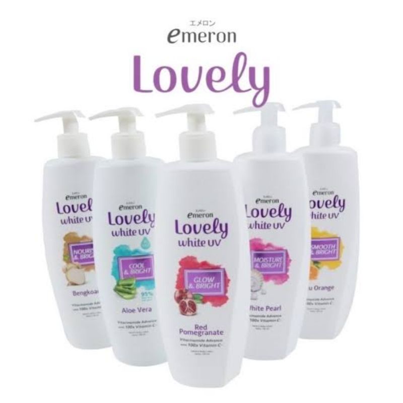 Emeron Lovely Body Lotion 500ml All Varian