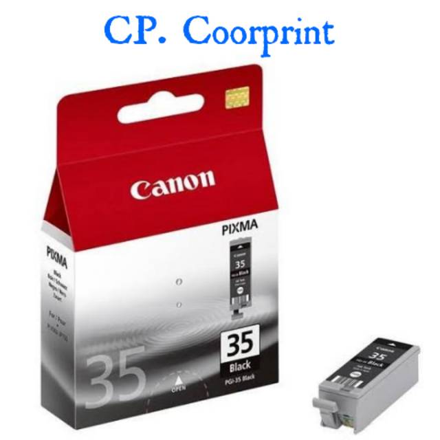 TINTA CANON PGI-35 BLACK ORIGINAL