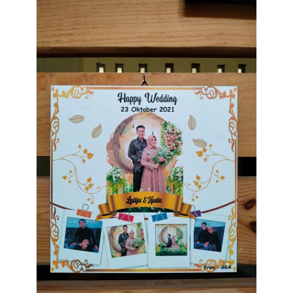 1-2 HARI JADI TANPA PO, KADO PERNIKAHAN, KADO ULTAH, KADO WISUDA, KADO ULANG TAHUN / KADO NIKAHAN / 