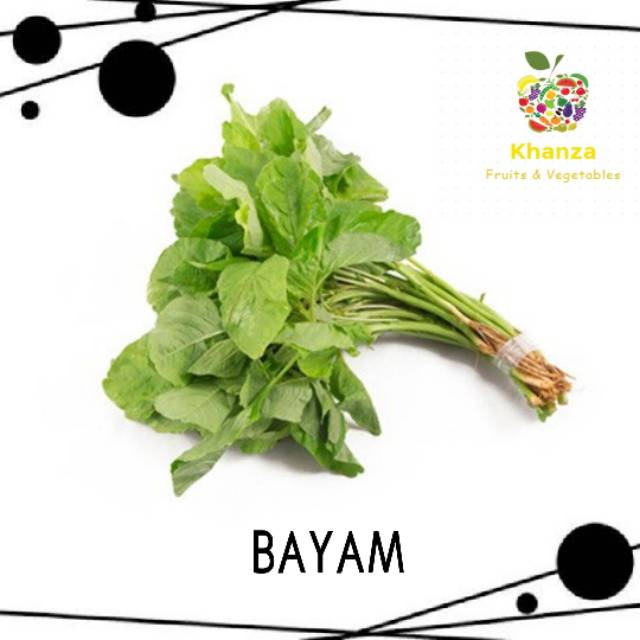 

Bayam Hijau