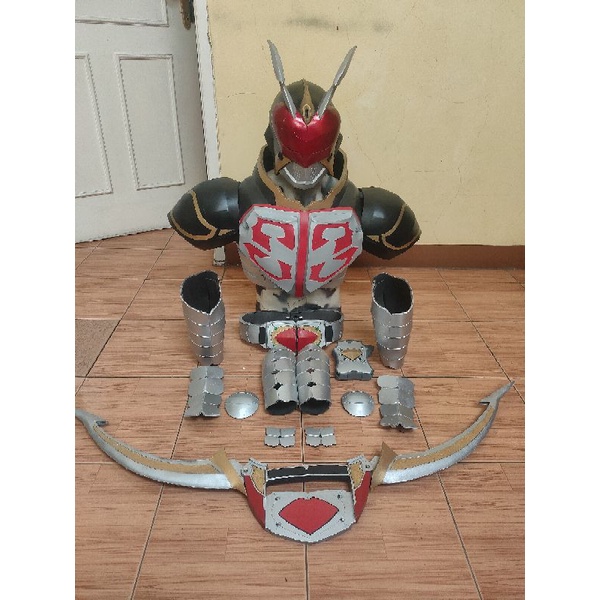 Kostum Cosplay Kamen Rider Chalice