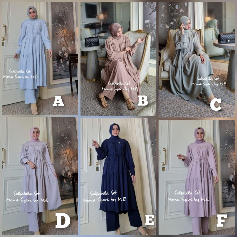 salsabila set by mona syari