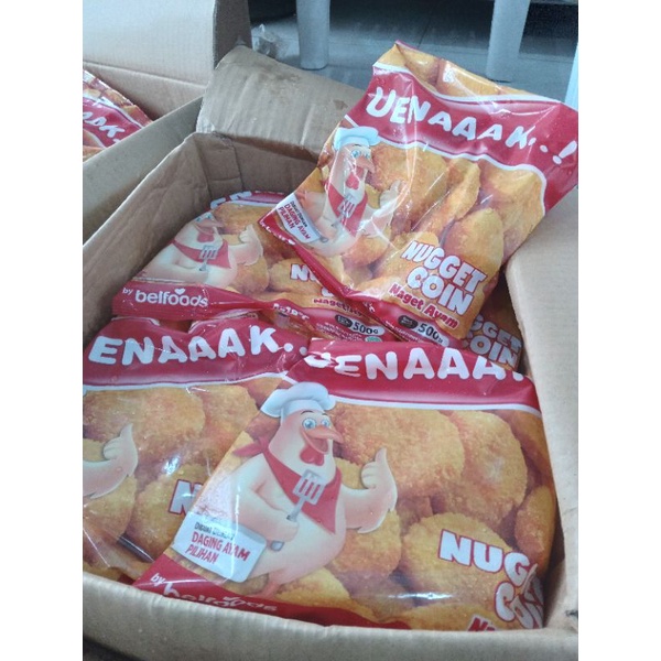 

Belfoods Uenaaak Naget Coin [500Gram]