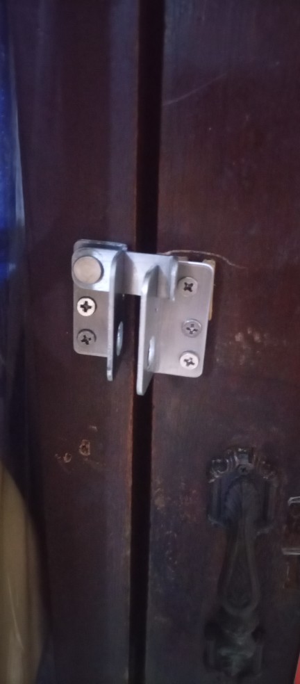 Grendel / Slot / Pengaman Pintu Sliding / Geser Stainless Soligen