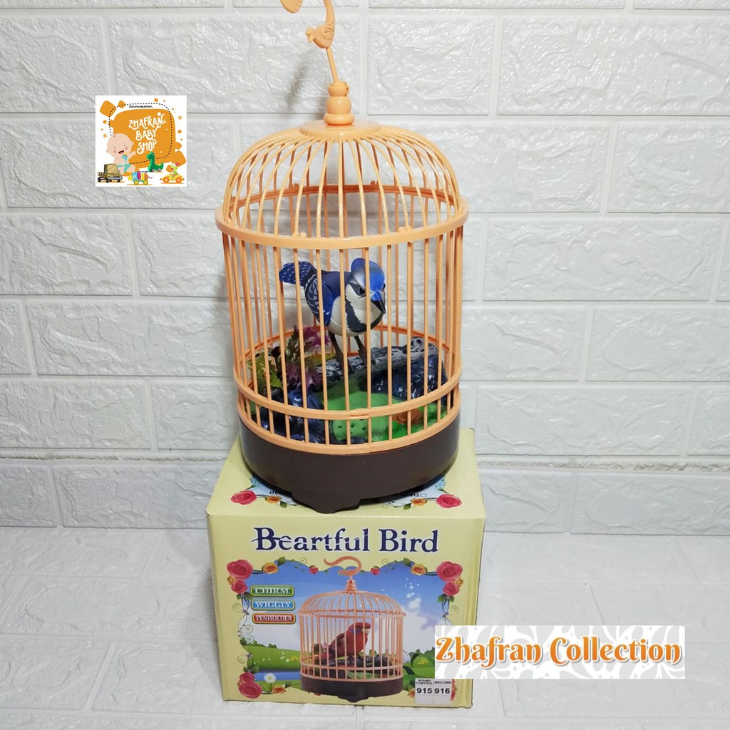 Mainan Burung Kicau - Sangkar Besar
