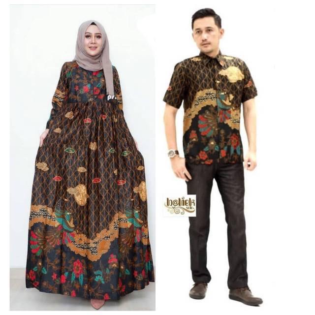 Couple Gamis Mega mendung best seller