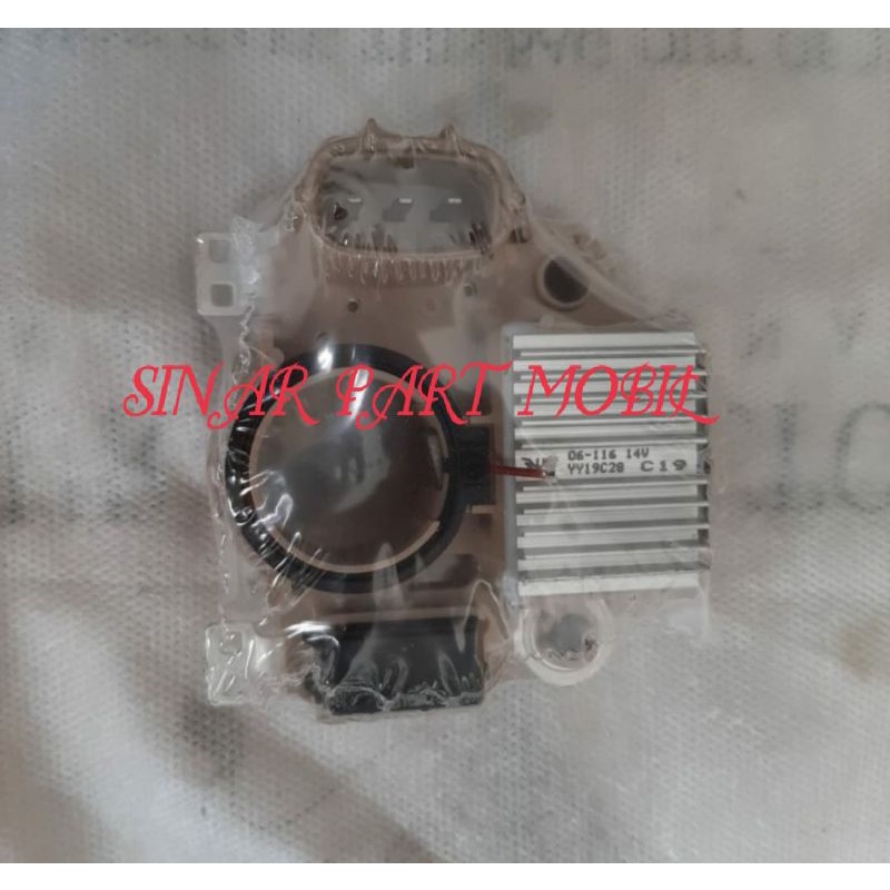 IC REGULATOR ALTERNATOR / DINAMO AMPERE HONDA JAZZ / CITY 2001-2007 ORIGINAL 1PC