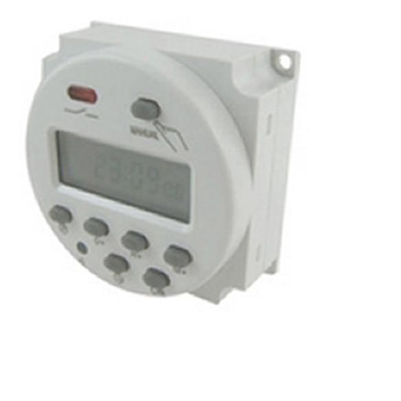 ⅍ Pengatur Waktu Mini Timer 12v 12 v volt DC 16A 16 A ampere LCD Relay ➮