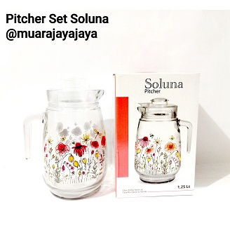 Pitcher Soluna I Pitcher Es Teh I Pitcher Es Sirup I Pitcher Teh Hangat I Pitcher Es Jeruk I Pitcher