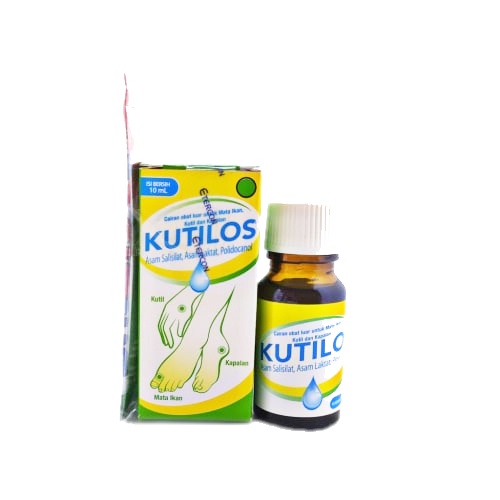 KUTILOS 10 ML- OBAT KUTIL