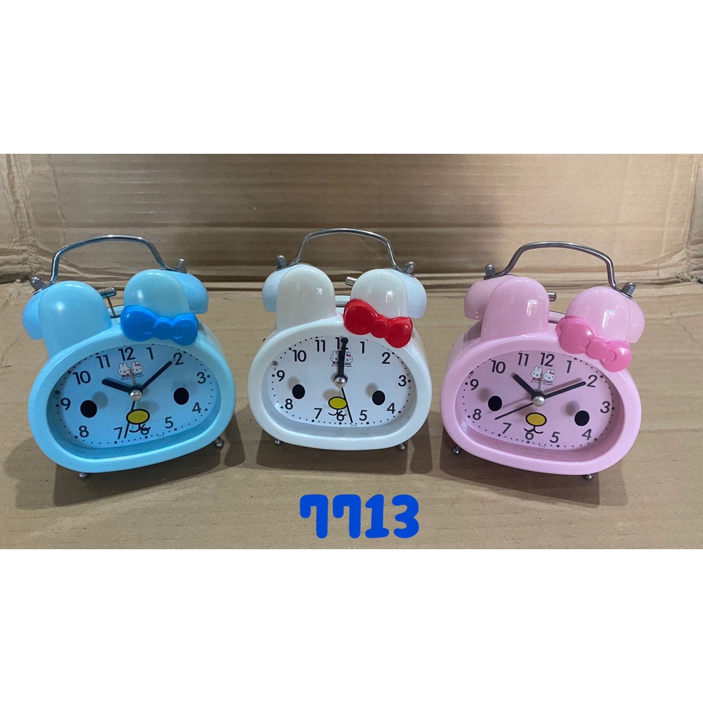 WEKER MELODY/WEKER KECIL/WEKER KELINCI/JAM WEKER LUCU/JAM WEKER KARAKTER/JAM BEKER/JAM ALARM/JAM MEJ