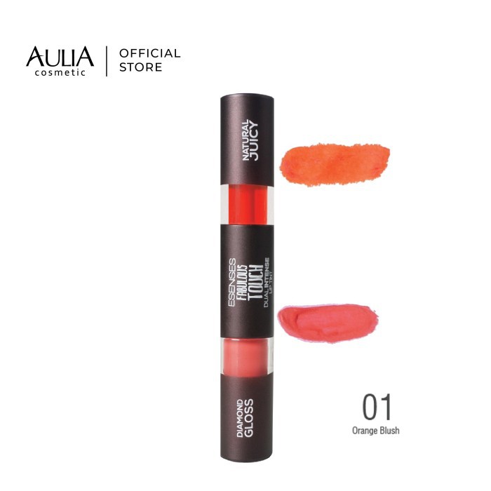 Esenses Fabulous Touch Dual Intense Liptint - ESENSES 2in1 LIP TINT + LIPGLOSS