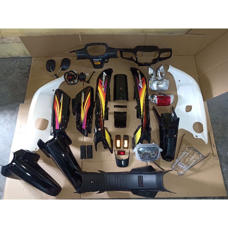 Paket Cover body legenda 2 full set spidometer holder