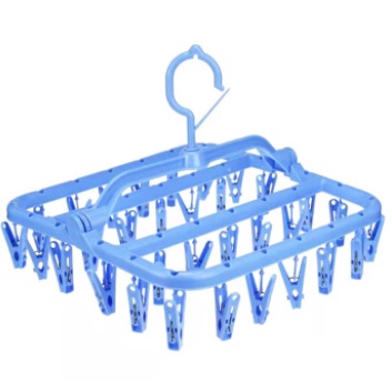 [MH] Jemuran Hanger Kaos Kaki 32 In1 Bahan Plastik