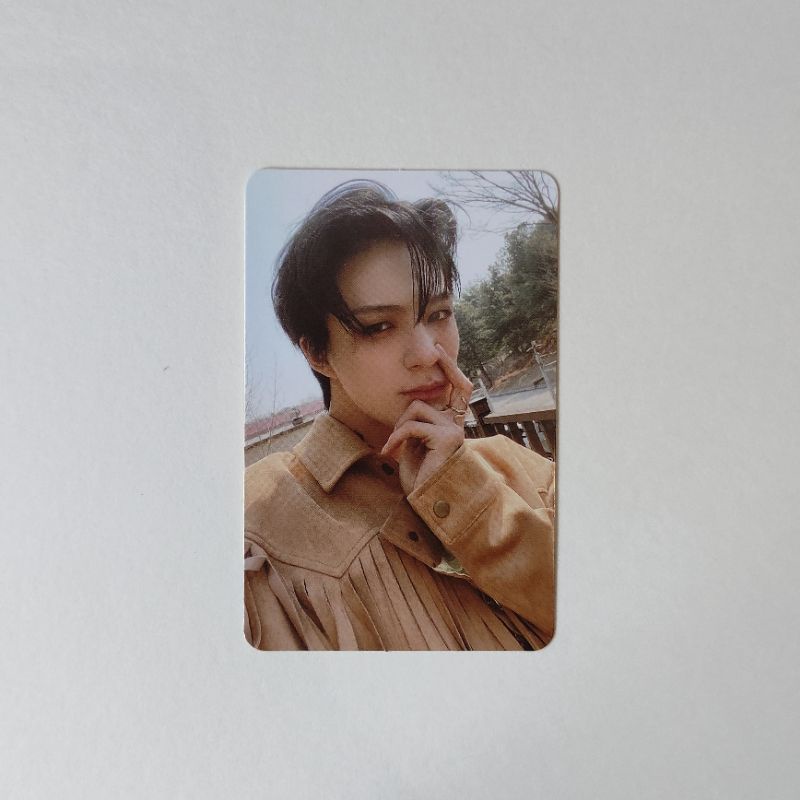 pc/photocard nct dream hot sauce jeno chilling version