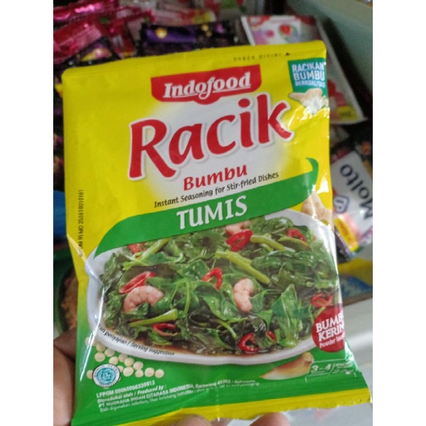 

BUMBU RACIK TUMIS 20 g